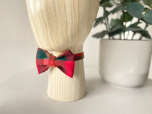 Charger l'image dans la galerie, NŒUD PAPILLON - Tartan Écossais Vif