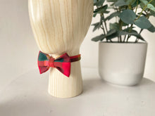 Charger l'image dans la galerie, NŒUD PAPILLON - Tartan Écossais Vif