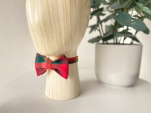 Charger l'image dans la galerie, NŒUD PAPILLON - Tartan Écossais Vif