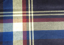 Charger l'image dans la galerie, NŒUD PAPILLON - Bleu Marine Ecossais Blue Scottish