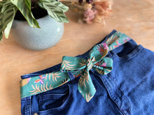 Charger l'image dans la galerie, CEINTURE FOULARD - Perroquet