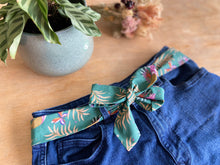 Charger l'image dans la galerie, CEINTURE FOULARD - Perroquet