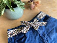 Charger l'image dans la galerie, CEINTURE FOULARD - Léopard Café
