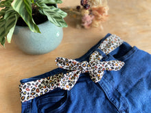 Charger l'image dans la galerie, CEINTURE FOULARD - Léopard Café