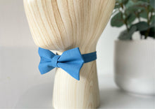 Charger l'image dans la galerie, NŒUD PAPILLON - Bleu Denim