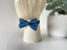 Charger l'image dans la galerie, NŒUD PAPILLON - Bleu Marine Denim Bleu Orage