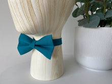 Charger l'image dans la galerie, NŒUD PAPILLON - Bleu Canard