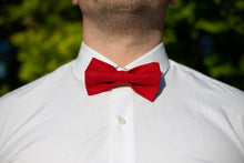 Charger l'image dans la galerie, NŒUD PAPILLON - Rouge Red