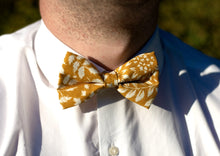 Charger l'image dans la galerie, NŒUD PAPILLON - Tilleul Jaune Moutarde
