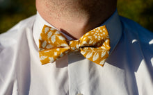 Charger l'image dans la galerie, NŒUD PAPILLON - Tilleul Jaune Moutarde