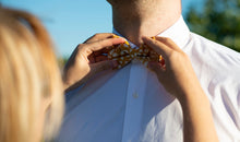 Charger l'image dans la galerie, NŒUD PAPILLON - Tilleul Jaune Moutarde