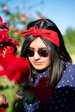 Charger l'image dans la galerie, HEADBAND À NOUER - Rouge Red