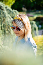 Charger l'image dans la galerie, HEADBAND À NOUER - Tilleul Jaune Moutarde