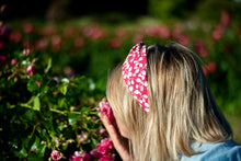 Charger l'image dans la galerie, HEADBAND TURBAN - Rose Muguet Framboise