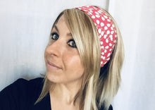 Charger l'image dans la galerie, HEADBAND À NOUER - Rose Muguet Framboise