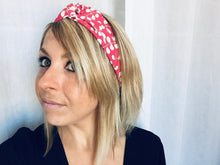 Charger l'image dans la galerie, HEADBAND TURBAN - Rose Muguet Framboise