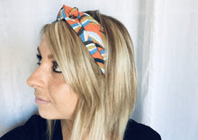 Charger l'image dans la galerie, HEADBAND TURBAN - Hibis Orange