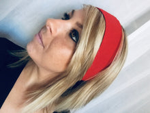 Charger l'image dans la galerie, HEADBAND À NOUER - Rouge Red