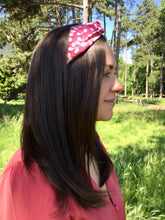 Charger l'image dans la galerie, HEADBAND TURBAN - Rose Muguet Framboise
