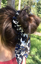 Charger l'image dans la galerie, FOULCHIE - Tacheté Bleu et Noir