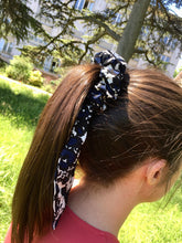 Charger l'image dans la galerie, FOULCHIE - Tacheté Bleu et Noir