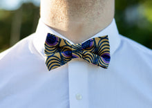 Charger l'image dans la galerie, NŒUD PAPILLON - Wax Violet Waxy