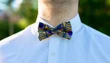 Charger l'image dans la galerie, NŒUD PAPILLON - Wax Violet Waxy