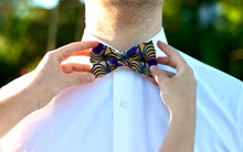Charger l'image dans la galerie, NŒUD PAPILLON - Wax Violet Waxy