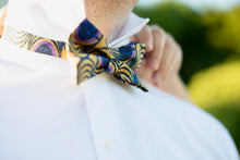 Charger l'image dans la galerie, NŒUD PAPILLON - Wax Violet Waxy