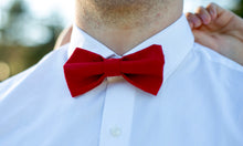 Charger l'image dans la galerie, NŒUD PAPILLON - Rouge Red