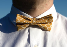Charger l'image dans la galerie, NŒUD PAPILLON - Jaune Shell Moutarde