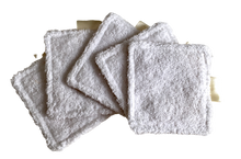 Charger l'image dans la galerie, LINGETTES 100% Coton éponge - Lot de 5 Jaune Shell Moutarde (Panier en option)