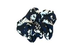 Charger l'image dans la galerie, FOULCHIE - Tacheté Bleu et Noir