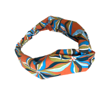 Charger l'image dans la galerie, HEADBAND TURBAN - Hibis Orange