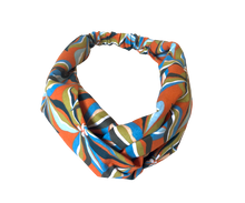 Charger l'image dans la galerie, HEADBAND TURBAN - Hibis Orange