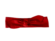 Charger l'image dans la galerie, HEADBAND À NOUER - Rouge Red