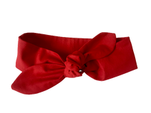 Charger l'image dans la galerie, HEADBAND À NOUER - Rouge Red