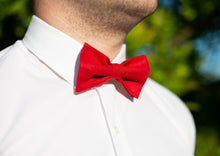 Charger l'image dans la galerie, NŒUD PAPILLON - Rouge Red