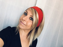 Charger l'image dans la galerie, HEADBAND À NOUER - Rouge Red