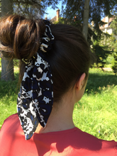 Charger l'image dans la galerie, FOULCHIE - Tacheté Bleu et Noir