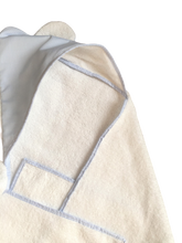 Charger l'image dans la galerie, SORTIE DE BAIN avec oreilles d'ourson - Bleu