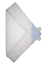 Charger l'image dans la galerie, SORTIE DE BAIN avec oreilles d'ourson - Bleu