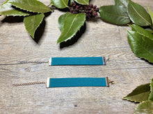 Charger l'image dans la galerie, BRACELET EN TISSU - Bleu Canard