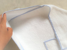 Charger l'image dans la galerie, SORTIE DE BAIN avec oreilles d'ourson - Bleu