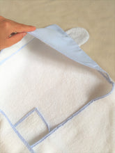 Charger l'image dans la galerie, SORTIE DE BAIN avec oreilles d'ourson - Bleu