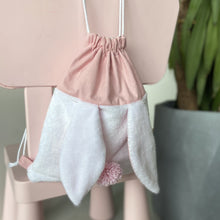 Charger l'image dans la galerie, SAC À DOS LAPIN - Tout Doux Rose