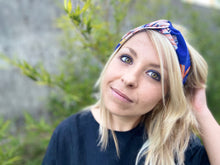 Charger l'image dans la galerie, HEADBAND TURBAN - Bleu Royal Wow
