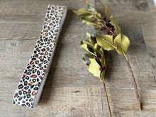 Charger l'image dans la galerie, BANDEAU SOIN DU VISAGE - Léopard café