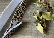 Charger l'image dans la galerie, BANDEAU SOIN DU VISAGE - Léopard café