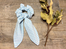 Charger l'image dans la galerie, FOULCHIE - Vichy Bleu Clair Saint-Tropez